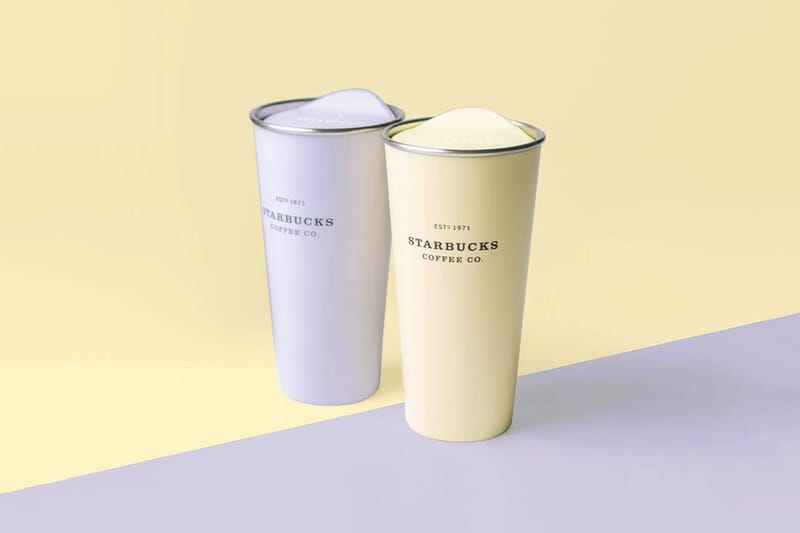 Starbucks' Pastel Tumblers Are Perfect for Summer Picnics