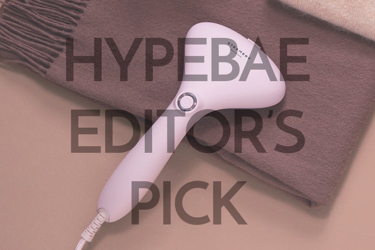 This Sleek Handheld Steamer Is Saving My Clothes This Fashion Season