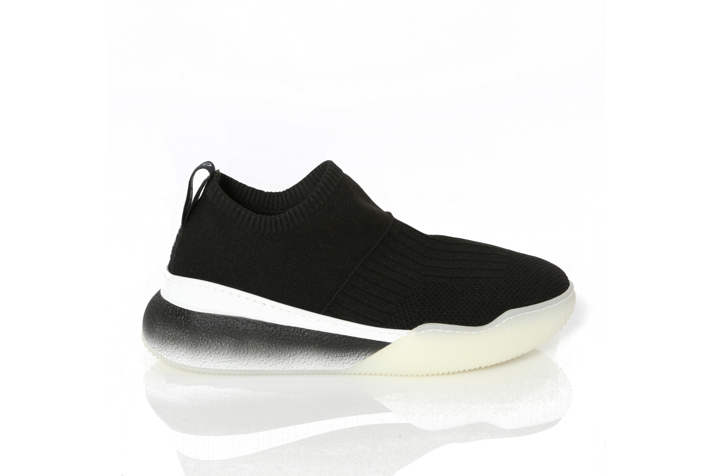 Stella McCartney Sustainable Loop Sneaker Shoe Sock Trainer Red Black