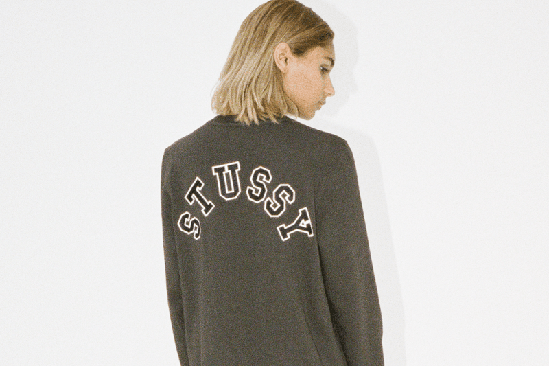 Stussy Women's Fall 2018 Lookbook Is a Nod to Rave Culture