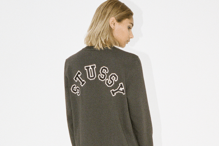 Stussy Women's Fall 2018 Lookbook Is a Nod to Rave Culture