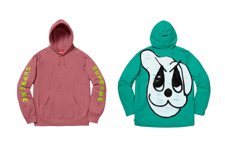 Here's Every Jacket, Hoodie & T-Shirt in Supreme's Fall/Winter 2018 Collection