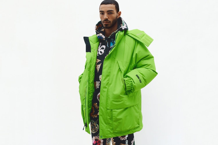 Supreme Releases an Outerwear-Centric FW18 Lookbook