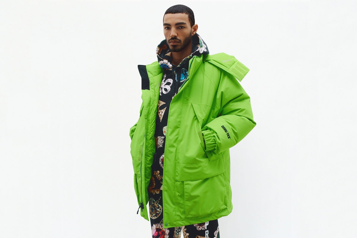 Supreme Fall/Winter 2018 Lookbook Coat Bright Green