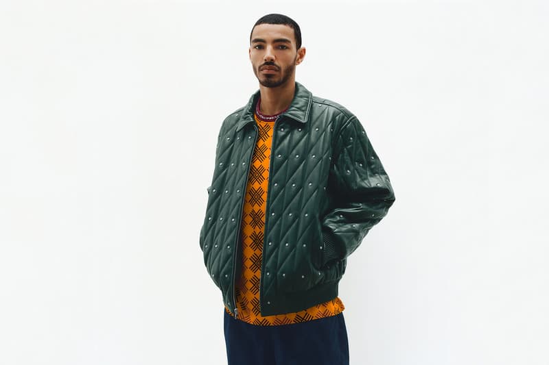 Supreme Fall/Winter 2018 Lookbook Coat Green