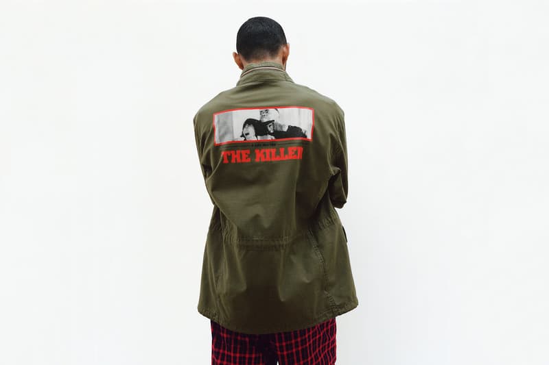 Supreme Fall/Winter 2018 Lookbook Coat Green