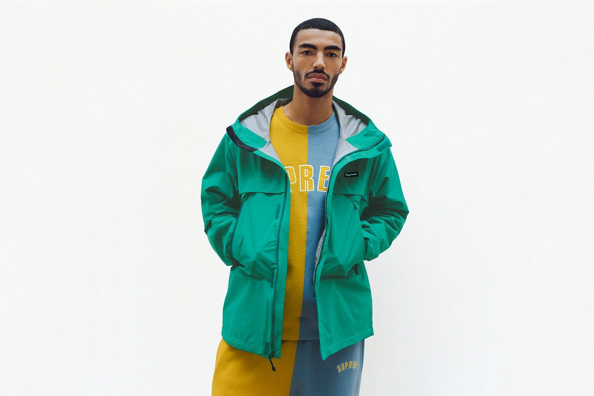 Supreme Fall/Winter 2018 Lookbook Jacket Green