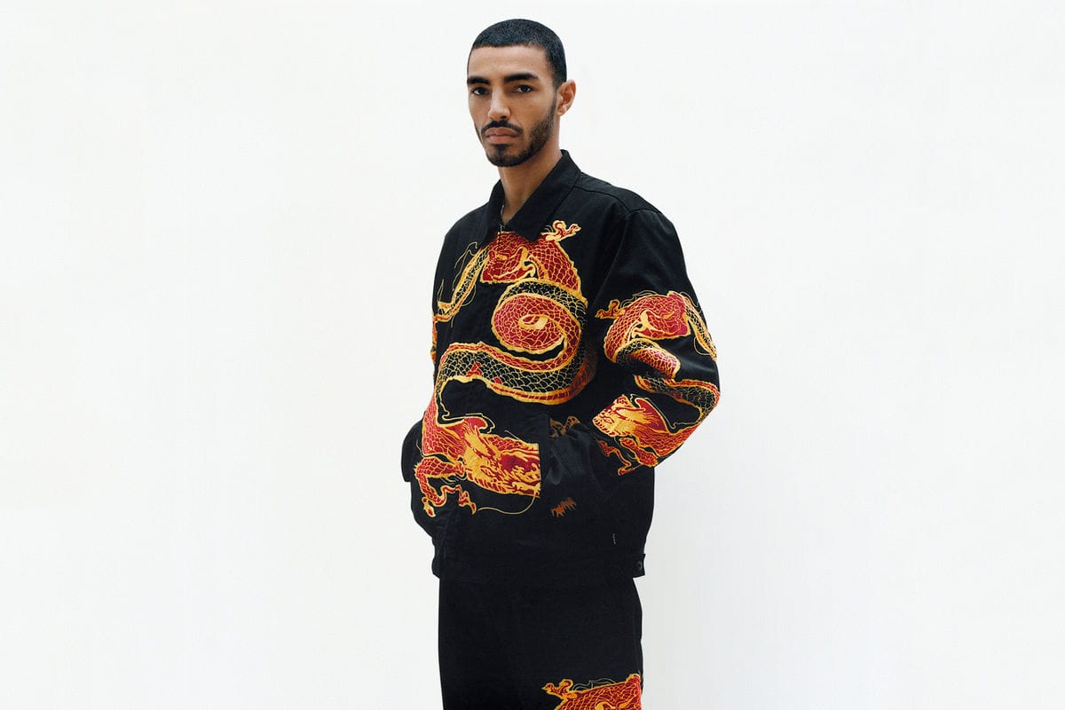 dragon jacket supreme