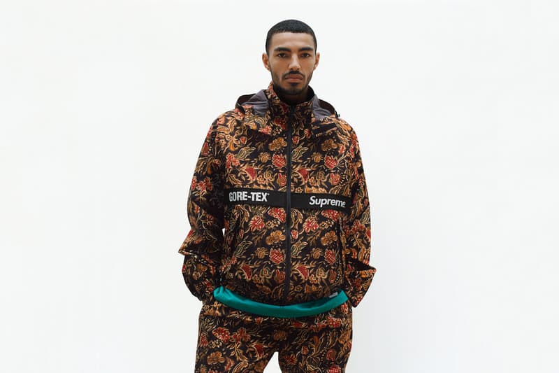 Supreme Fall/Winter 2018 Lookbook Jacket Brown