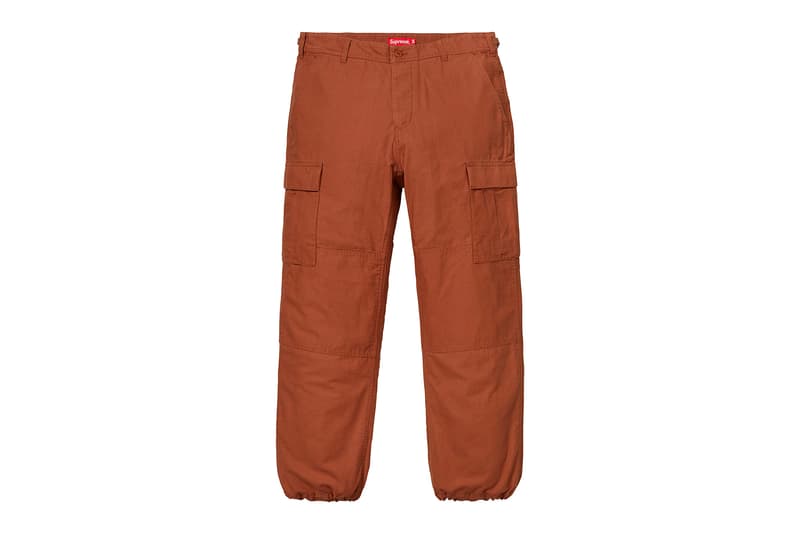 Supreme Fall Winter 2018 Pants Hats