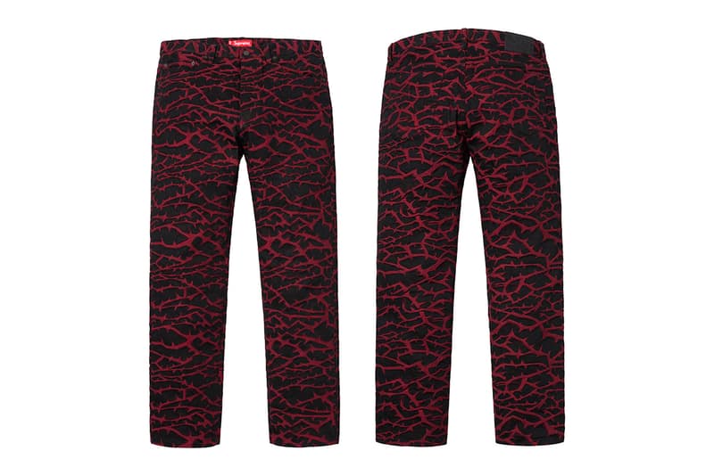 Supreme Fall Winter 2018 Pants Hats