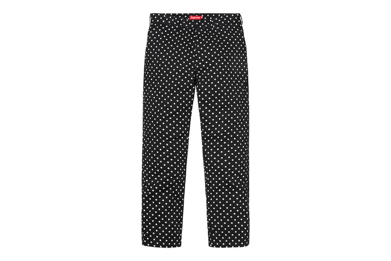 Supreme Fall Winter 2018 Pants Hats