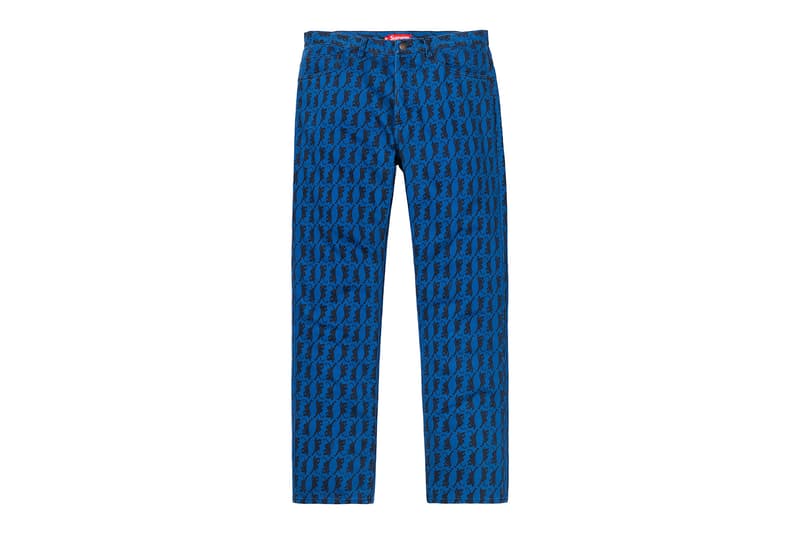 Supreme Fall Winter 2018 Pants Hats