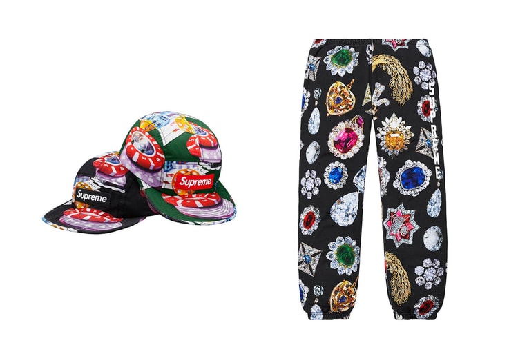 Take a Look at Supreme's Fall/Winter 2018 Joggers, Jeans and Hats