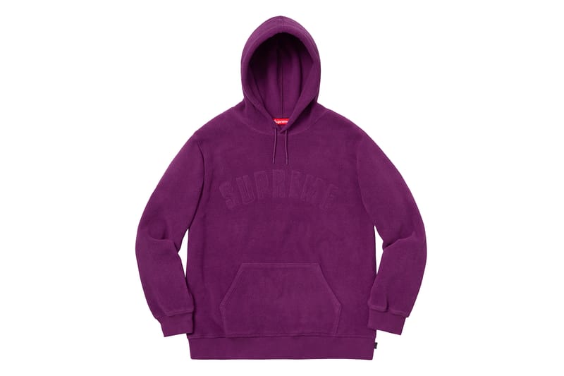 fw18 supreme hoodie