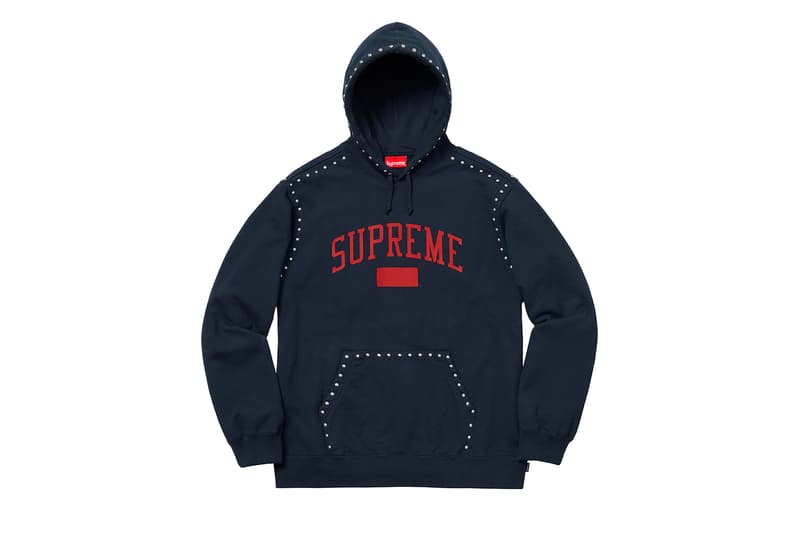 Supreme Fall Winter 2018 T Shirts Jackets Sweaters Pants Hats