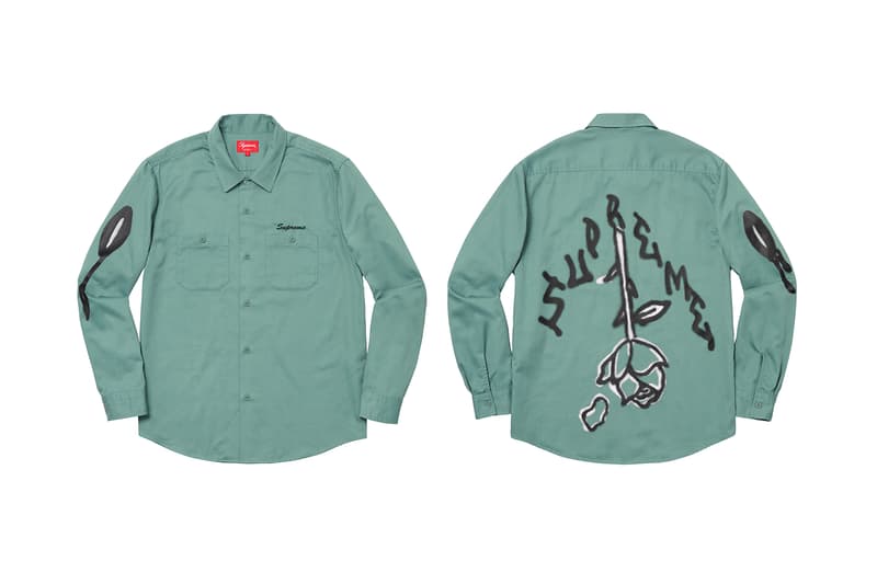 Supreme Fall Winter 2018 T Shirts Jackets Sweaters Pants Hats