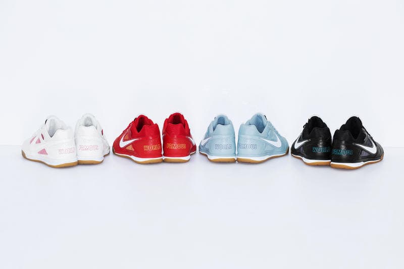 Supreme Nike SB Gato Red Blue Black White Fall Winter 2018