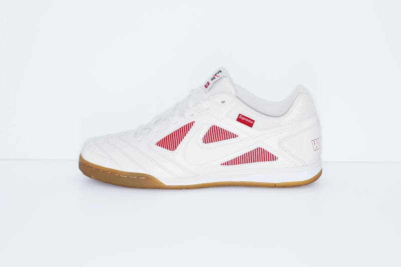 Supreme Nike SB Gato Red Blue Black White Fall Winter 2018