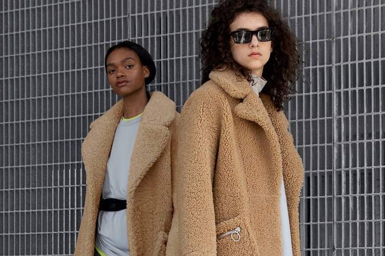 The Arrivals Releases a Cozy-Chic FW18 Lookbook