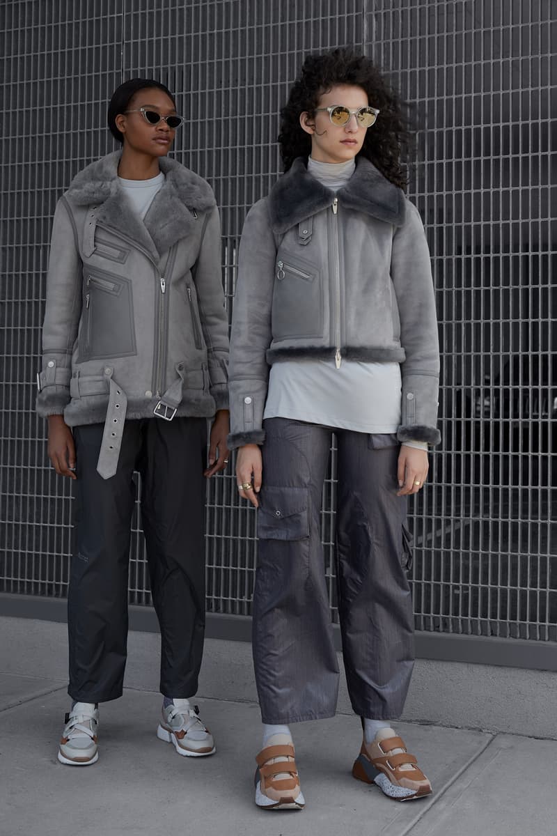 The Arrivals Fall/Winter 2018 Collection Lookbook Moya Concrete