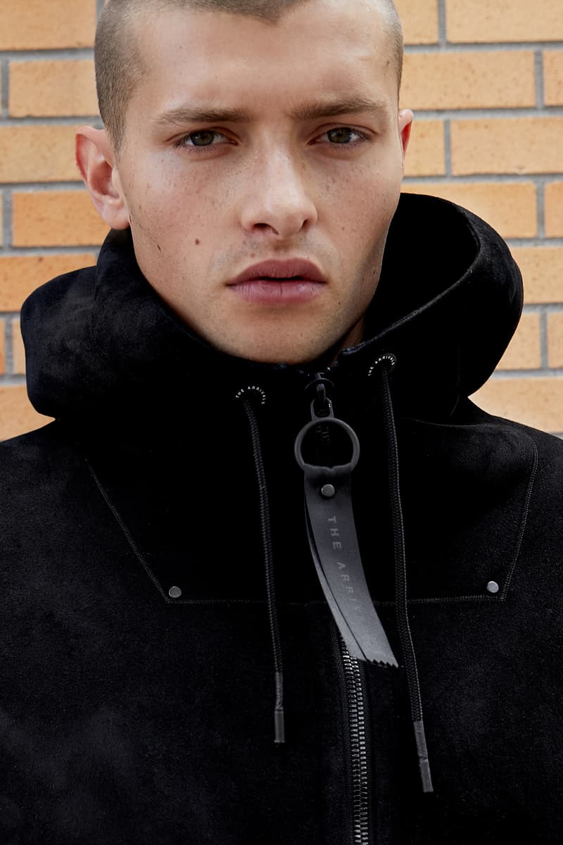 The Arrivals Fall/Winter 2018 Collection Lookbook Hal Black