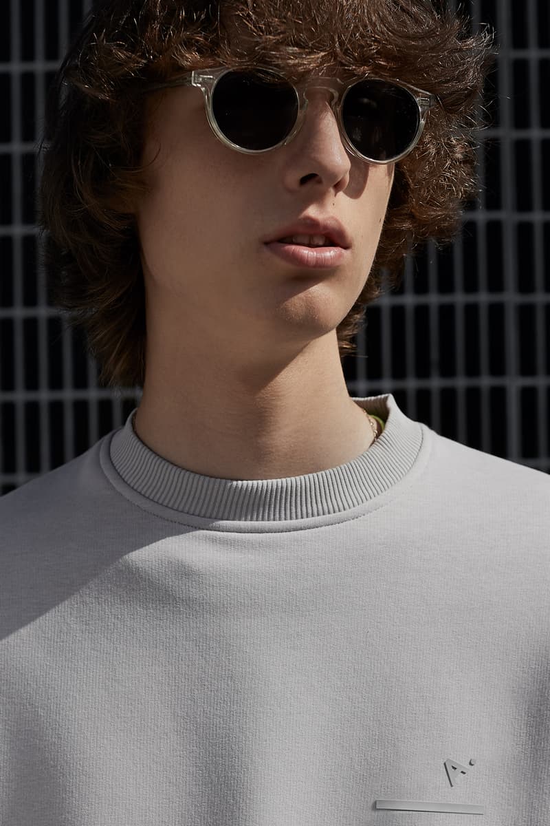 The Arrivals Fall/Winter 2018 Collection Lookbook CoEd Sweatshirt Vapor
