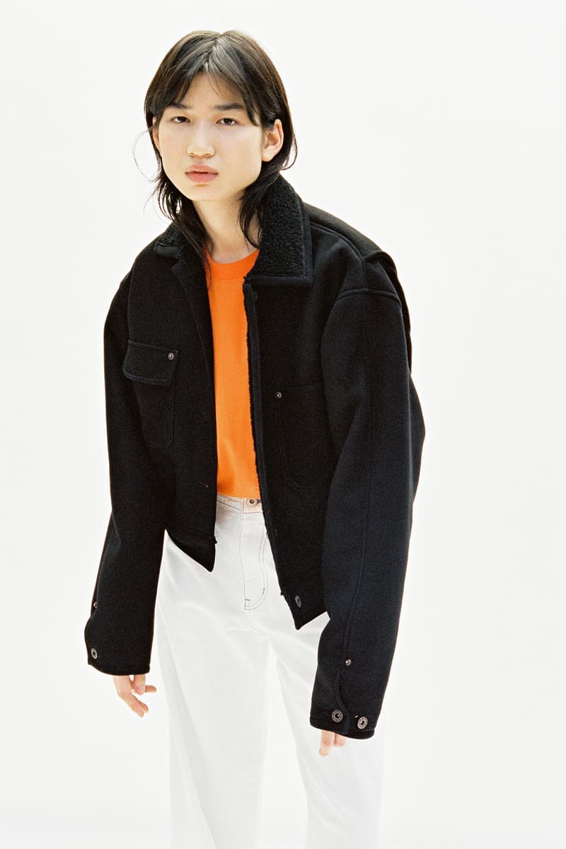 thisisneverthat fall winter 2018 fw18 korean fashion kfashion seoul lookbook retro puffer jacket