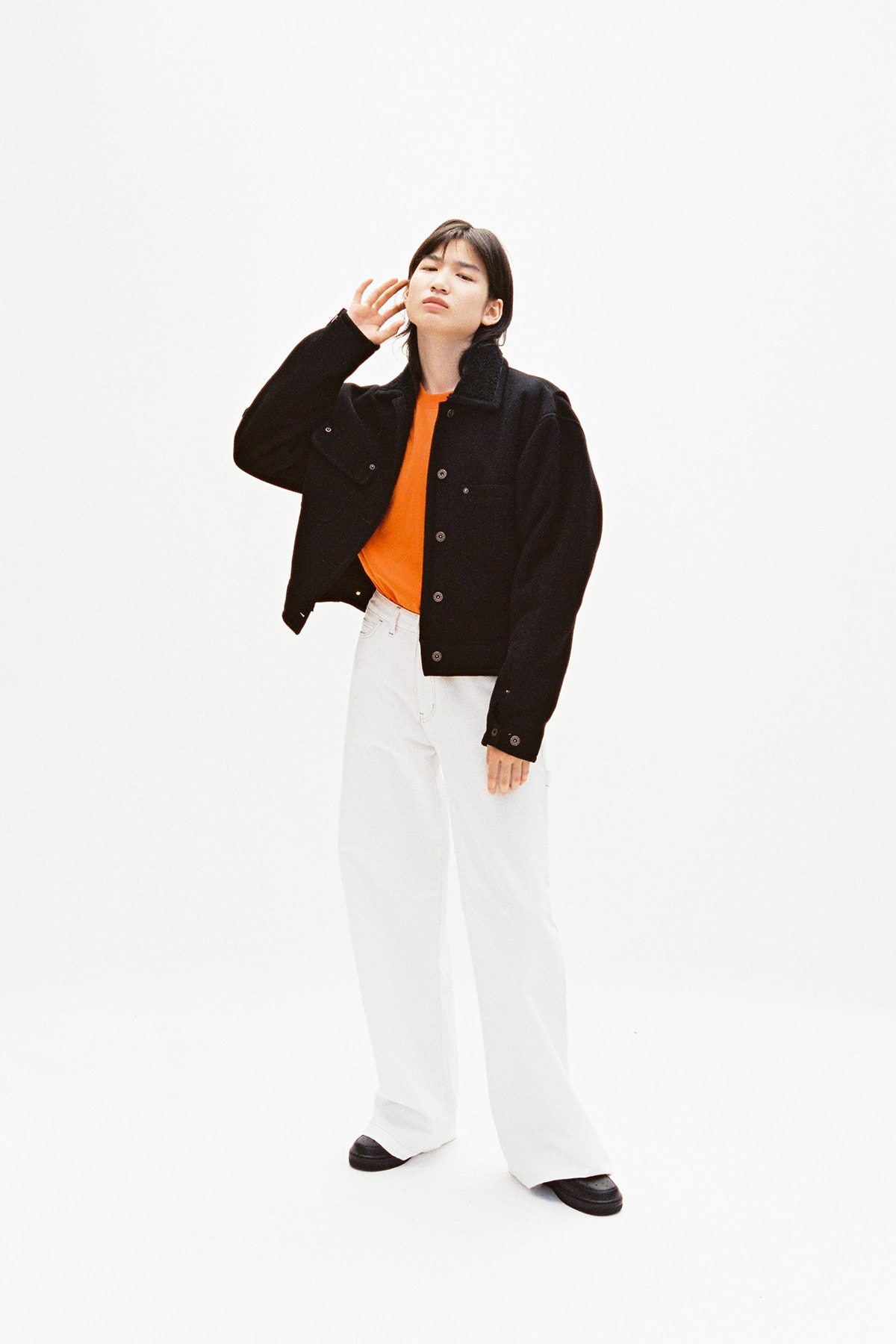 thisisneverthat fall winter 2018 fw18 korean fashion kfashion seoul lookbook retro puffer jacket