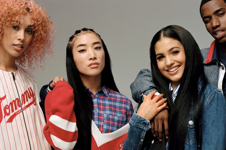 Tommy Jeans Presents Its FW18 Campaign Filled With '90s Fashion