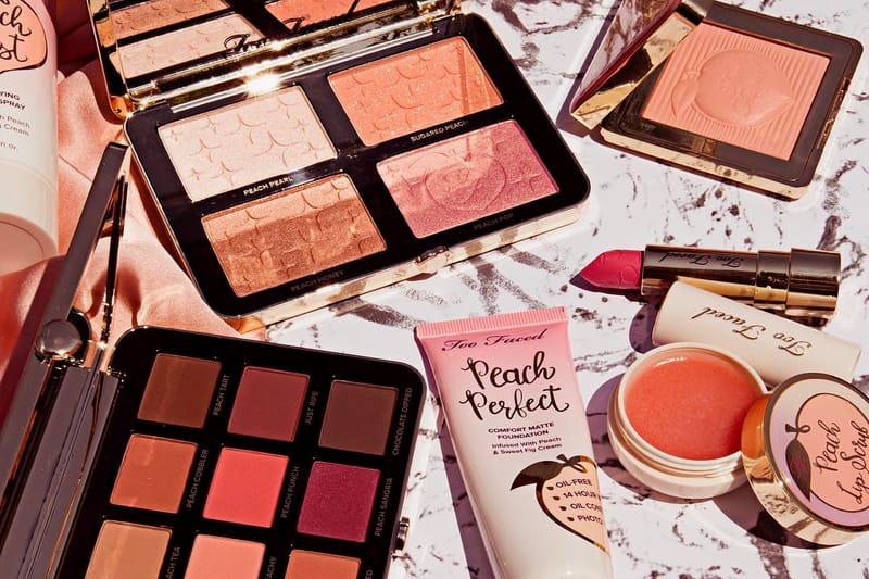 Too Faced's Peaches and Cream Collection Is Expanding With a Bunch of New Products