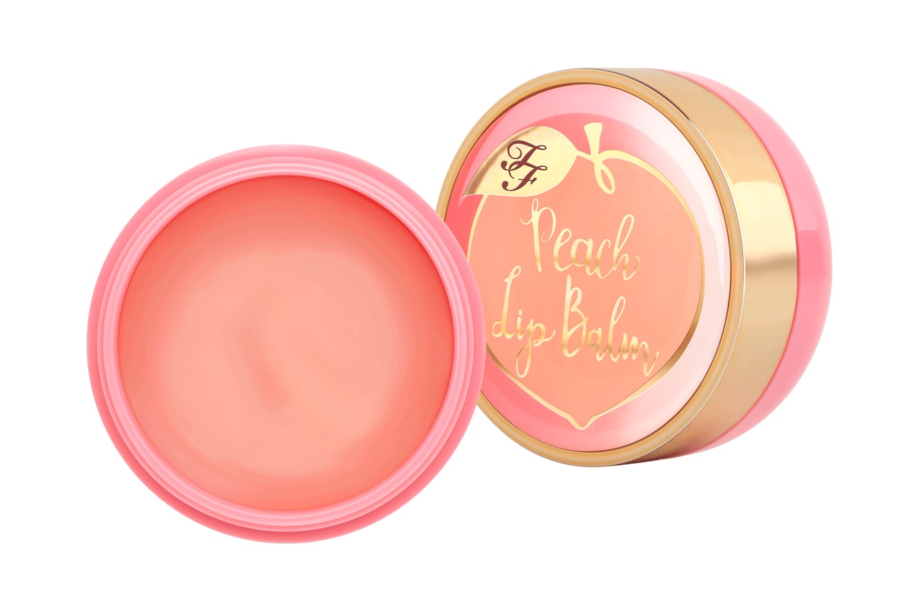 Too Faced Peaches and Cream Makeup Beauty Cosmetics Lip Scrub Foundation Eyeshadow Face Palette Lipstick Highlighter Bronzer