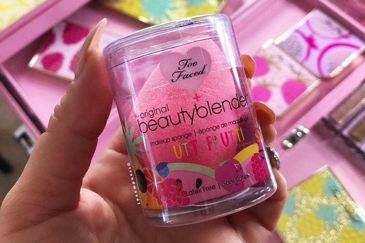 UPDATE: Too Faced's Upcoming "Tutti Frutti" Collection Includes a beautyblender Collab