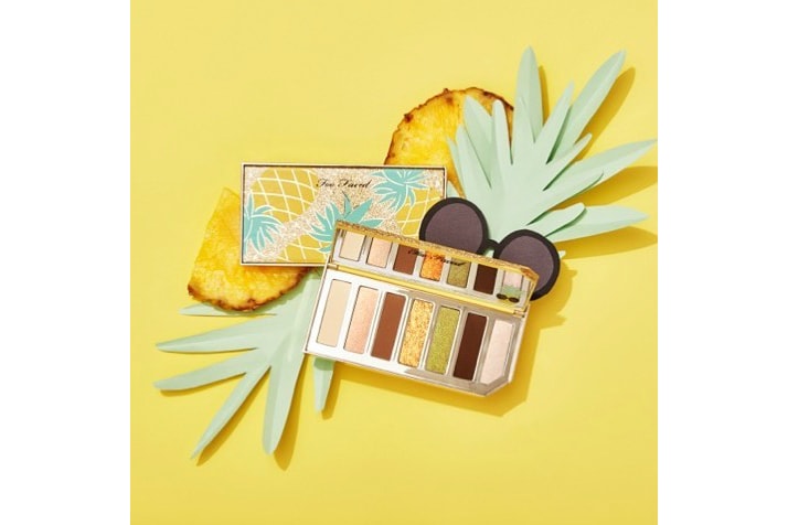 Too Faced Cosmetics Tutti Frutti Collection Pineapple Eyeshadow Palette