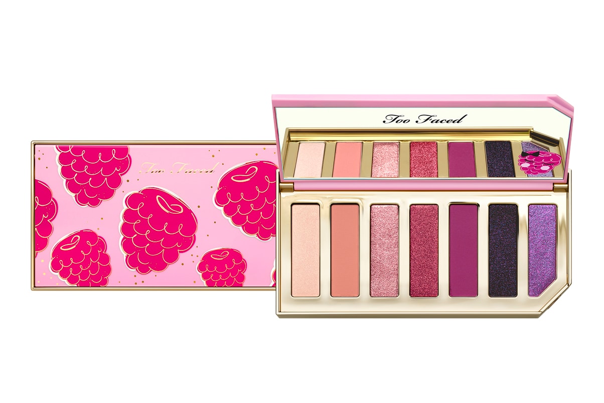 Too Faced Tutti Frutti Makeup Eyeshadow Palette Pink Berry