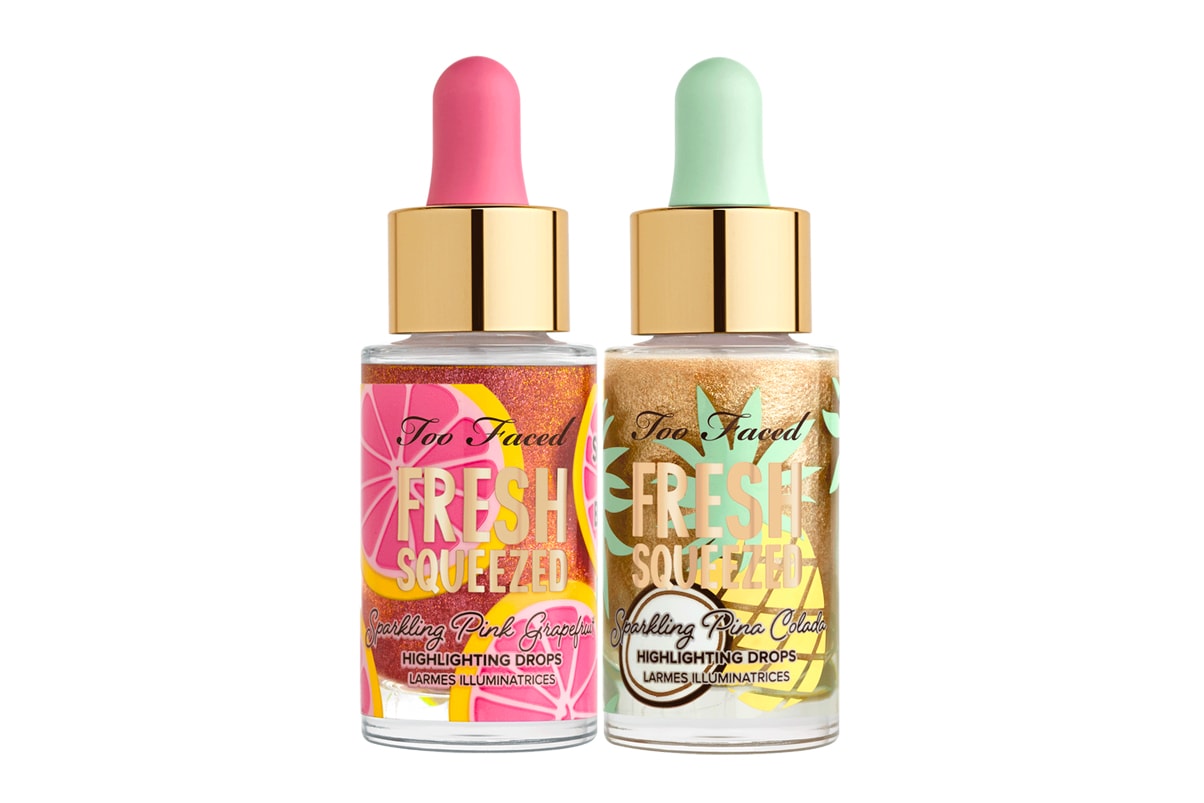 Too Faced Tutti Frutti Makeup Fresh Squeezed Highlighting Drops Highlighter