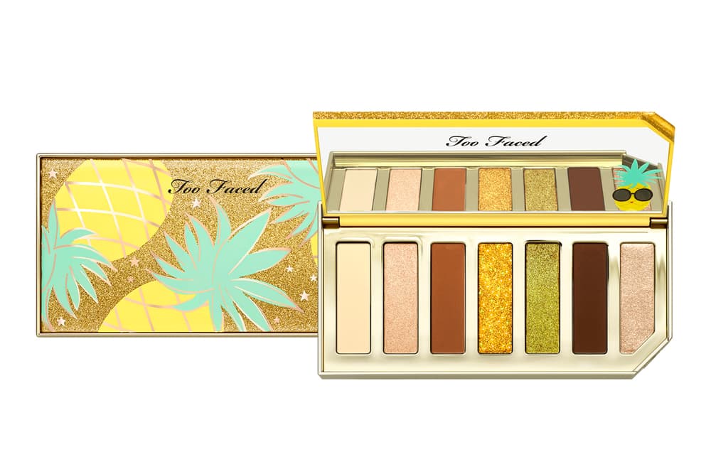 Too Faced Tutti Frutti Makeup Eyeshadow Palette Yellow Pineapple