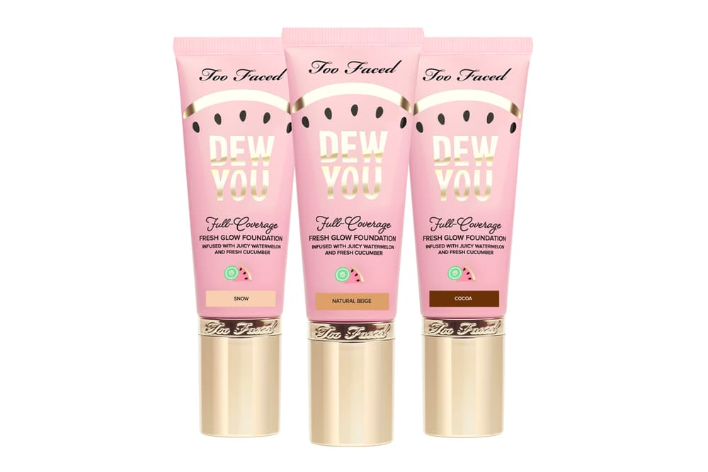 Too Faced Tutti Frutti Makeup Dew You Foundation