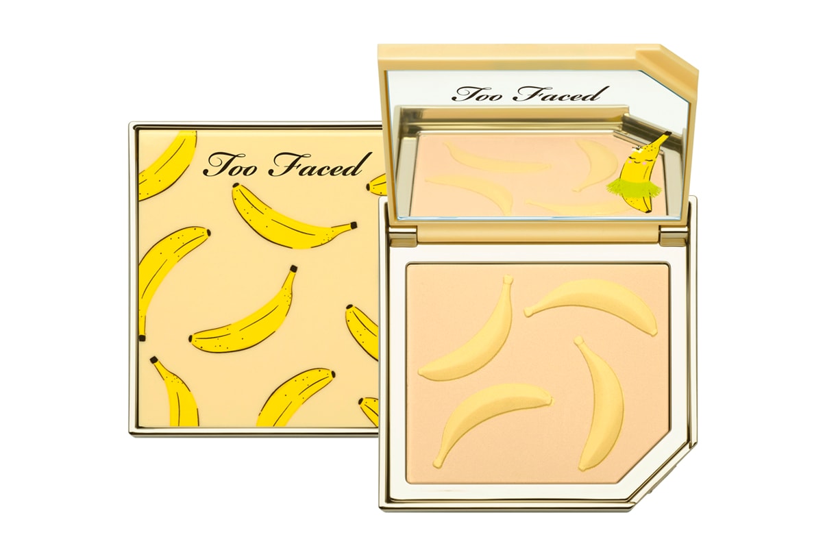 Too Faced Tutti Frutti Makeup Dew You It's Bananas Setting Powder