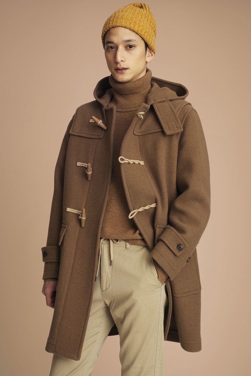 uniqlo fall winter 2018 fw18 shearling jackets coats