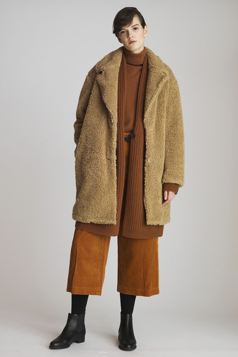 uniqlo fall winter 2018 fw18 shearling jackets coats