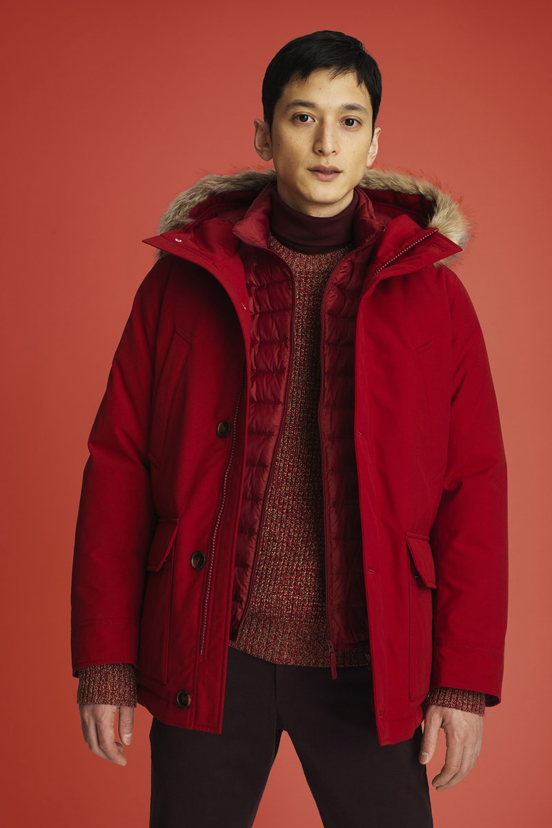 uniqlo fall winter 2018 fw18 shearling jackets coats