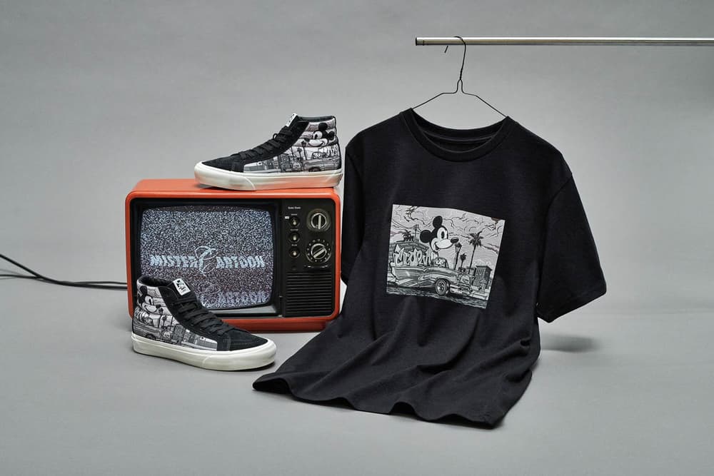 Vault by Vans Mickey Mouse Sk8 Hi LX