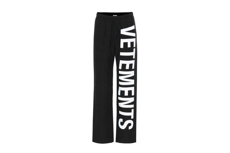 Vetements' Latest Sweatpants Are All About the Logo