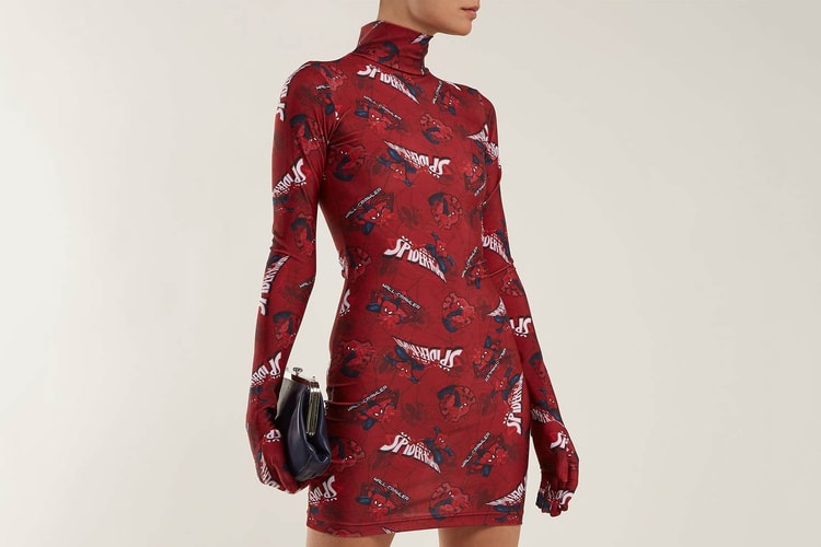 Vetements' 'Spider-Man' Dress Is a Certified Show Stopper