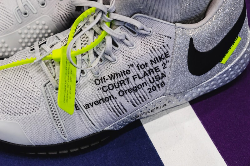 Serena Williams Off-White Nike Blazer Air Max 97 NikeCourt Flare Virgil Abloh Queen Collaboration