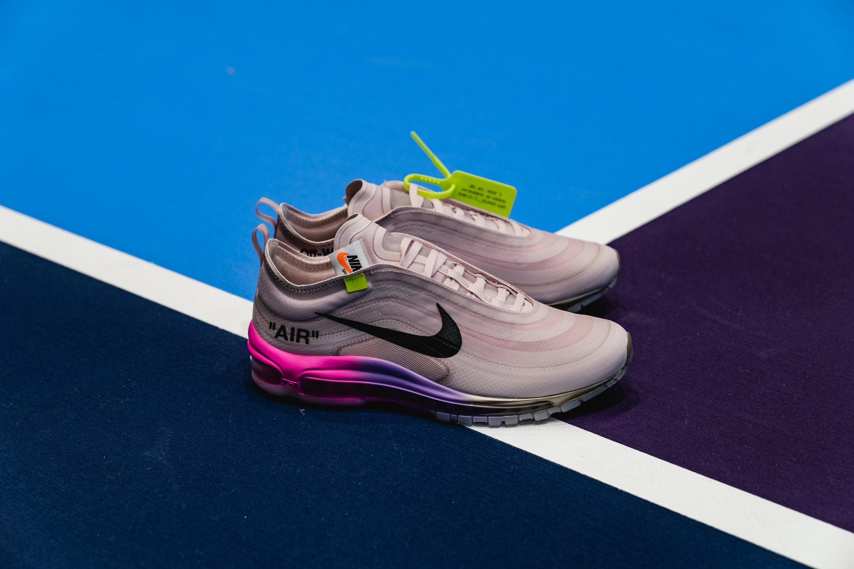 Serena Williams Off-White Nike Blazer Air Max 97 NikeCourt Flare Virgil Abloh Queen Collaboration