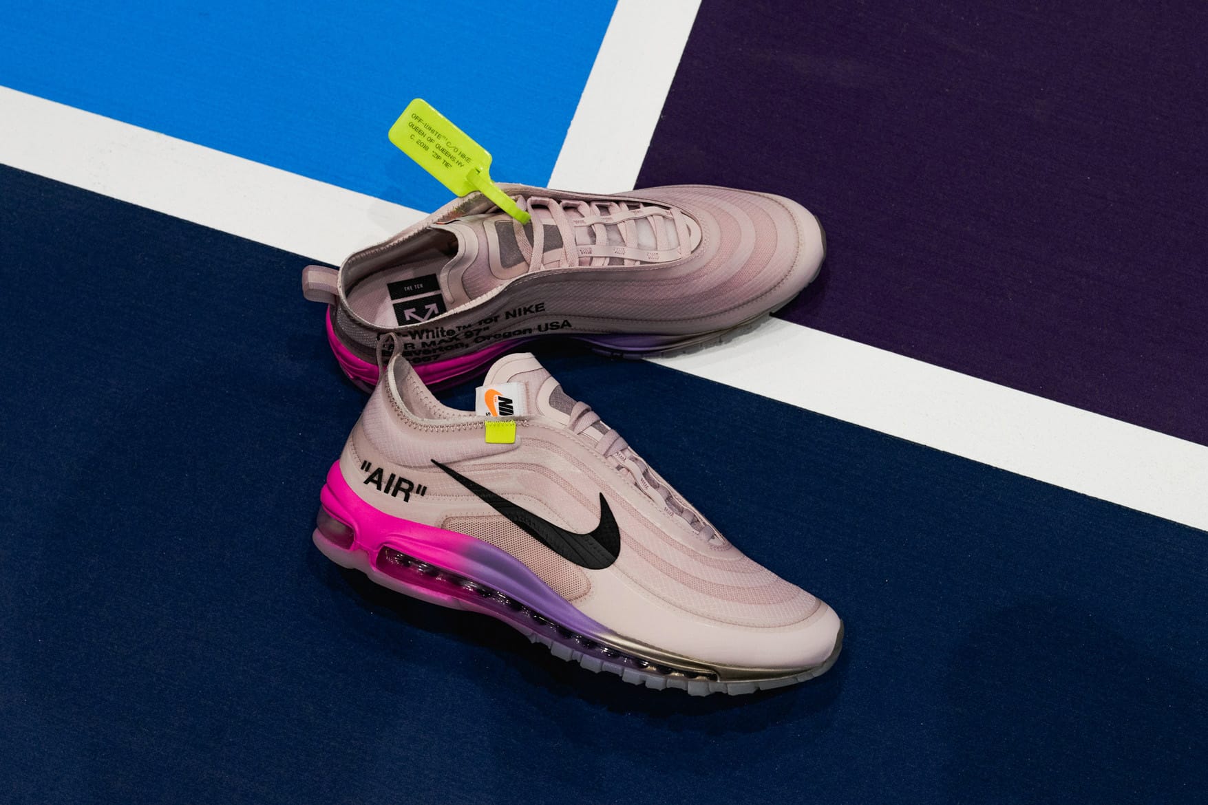 off white serena williams shoes