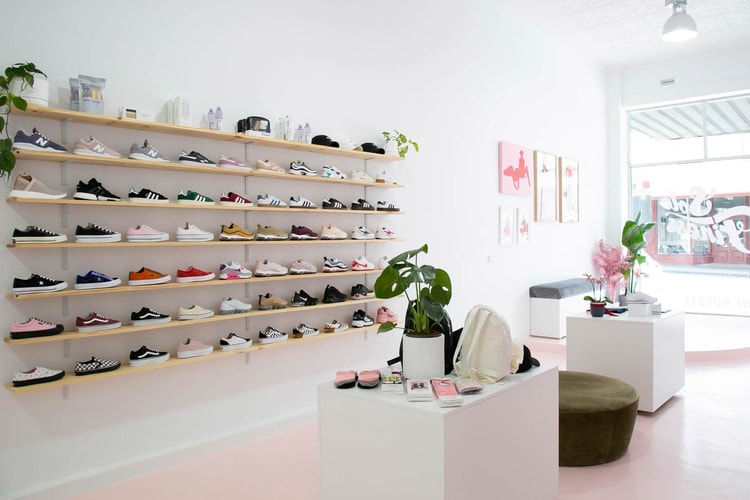 Take a Look Inside Australia's First Sneaker Store for Women