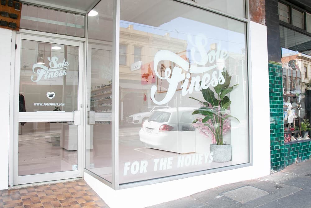 Sole Finess Melbourne Australia Store
